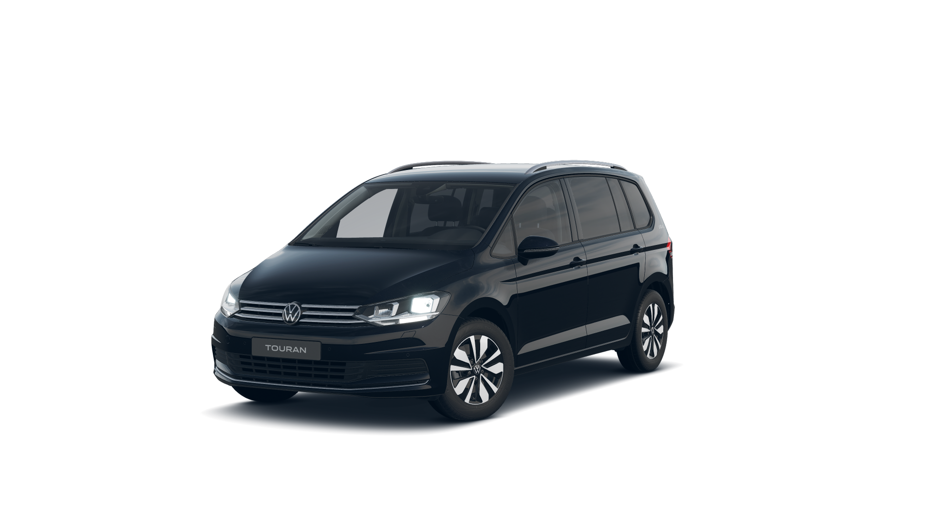 Volkswagen Touran Touran Goal Rear View Allwetter Navi 7 Sitzer