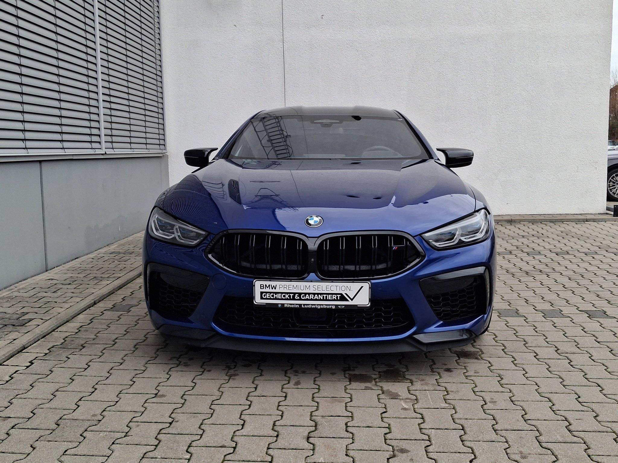 BMW M8 Competition Coupé Gran Coupé