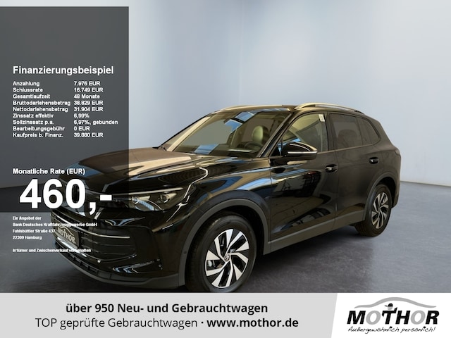 Volkswagen Tiguan 1.5 eTSI DSG