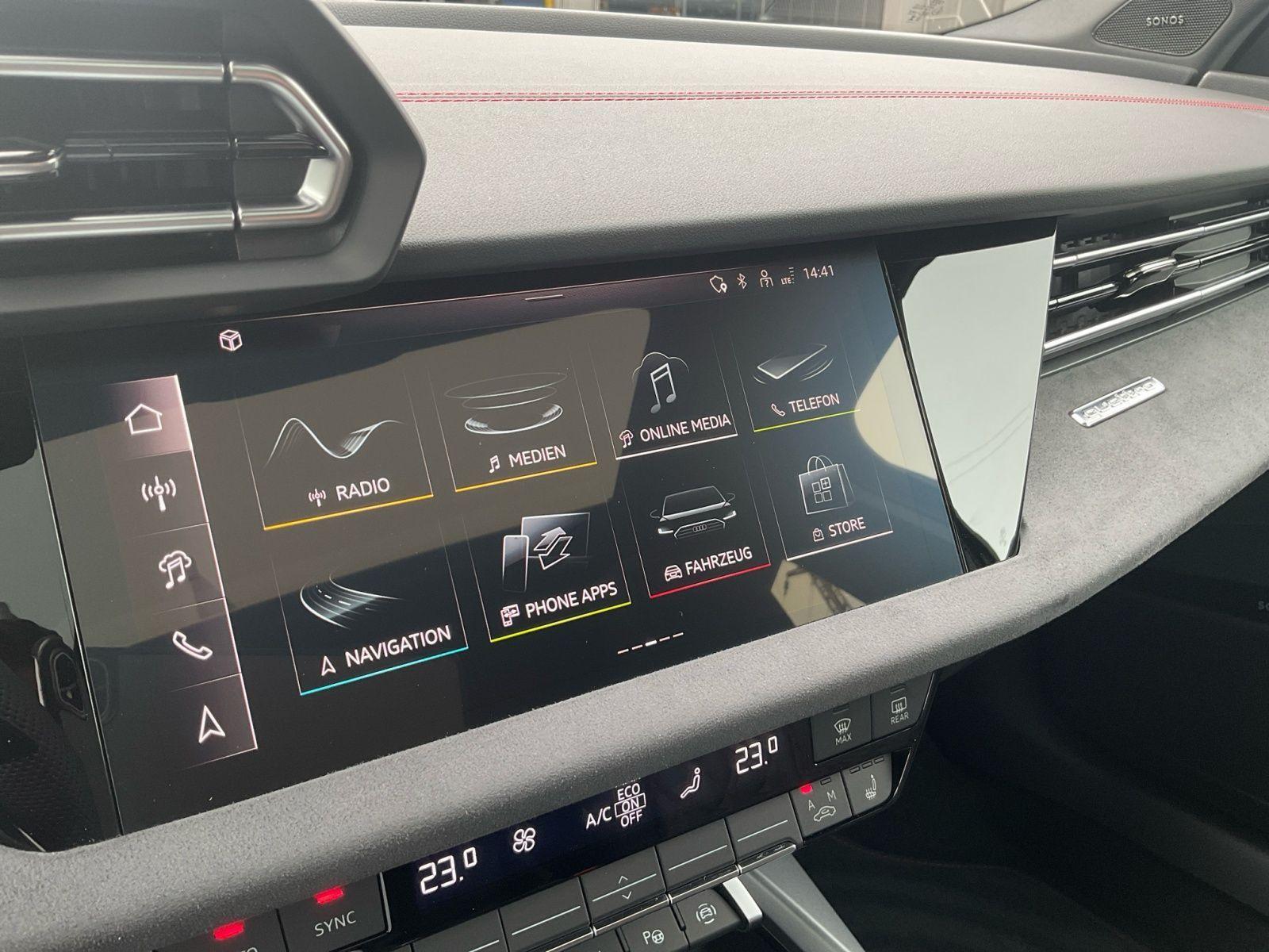 Audi S3 Sedan Sportback