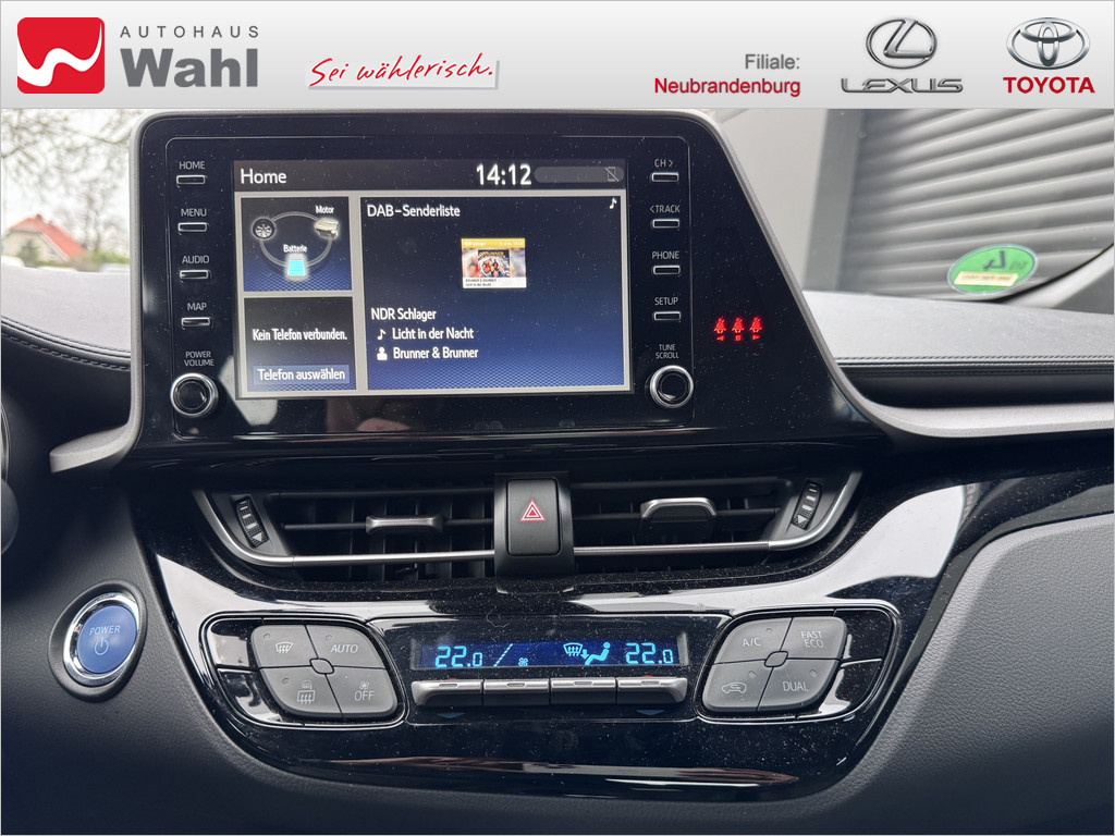 Toyota C-HR 5-deurs Basis