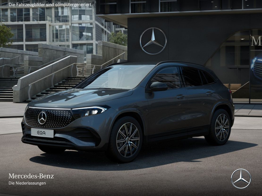 Mercedes-Benz EQA 300 4MATIC