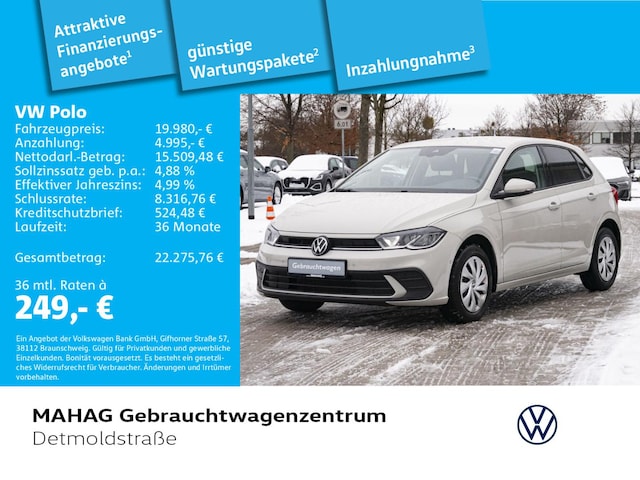 Volkswagen Polo 1.0 TSI DSG Life
