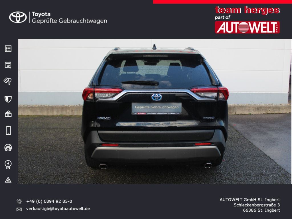 Toyota RAV4 5-deurs Team D