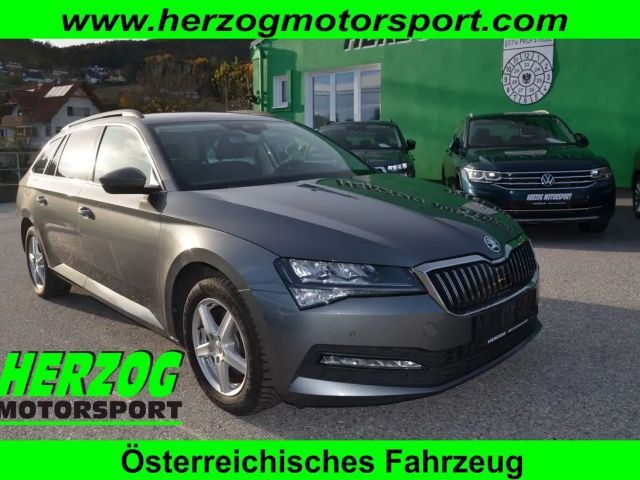 Skoda Superb Superb Kombi 2,0 TDI DSG LED VIRTUAL AHV 1.Besitz