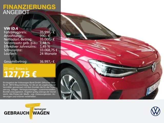 Volkswagen ID.4 IQ.Drive Performance Pro