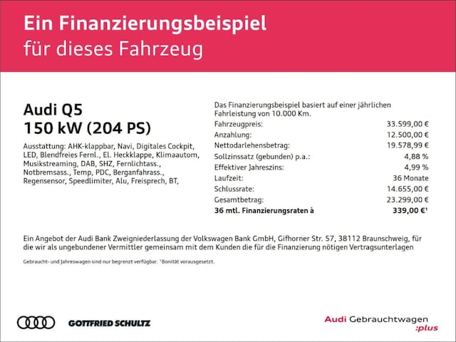 Audi Q5 40 TDI Quattro S-Tronic