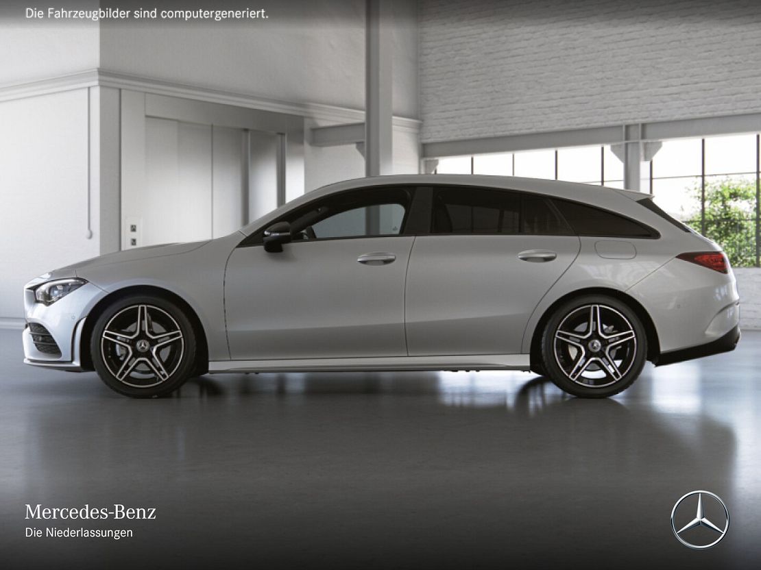 Mercedes-Benz CLA 200 AMG Line Shooting Brake