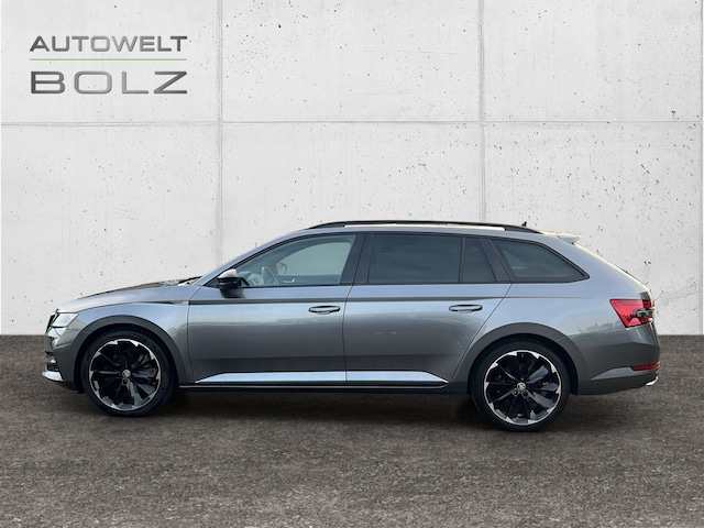 Skoda Superb 2.0 TSI 4x4 Combi Sportline