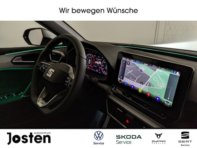 Seat Leon 2.0 TSI DSG FR-lijn