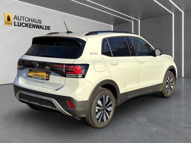 Volkswagen T-Cross 1.0 TSI DSG