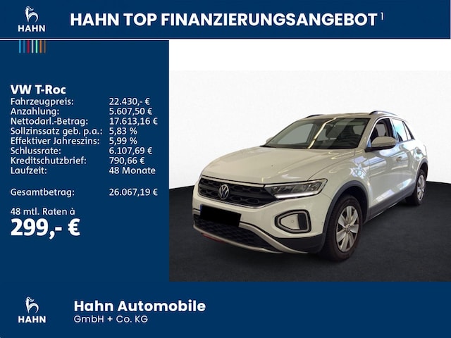 Volkswagen T-Roc 1.0 TSI Move