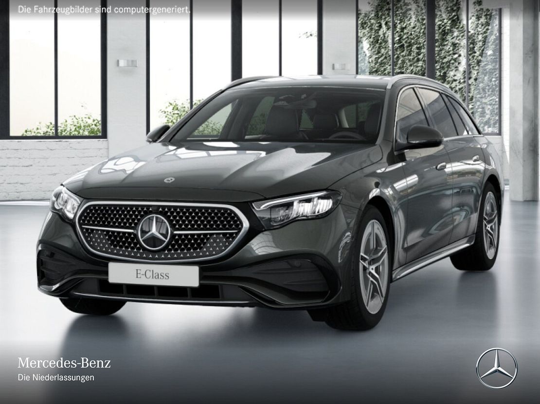 Mercedes-Benz E 220 AMG Line E 220 d Estate