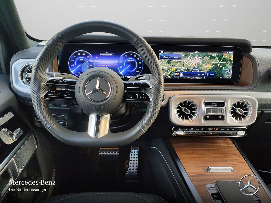Mercedes-Benz G 580 G 580 Exclusive