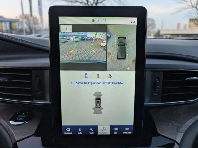 Ford Explorer Platinum Plug in Hybrid