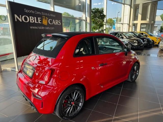 Abarth 695 BEATS KLIMA NAVI 17" ALU