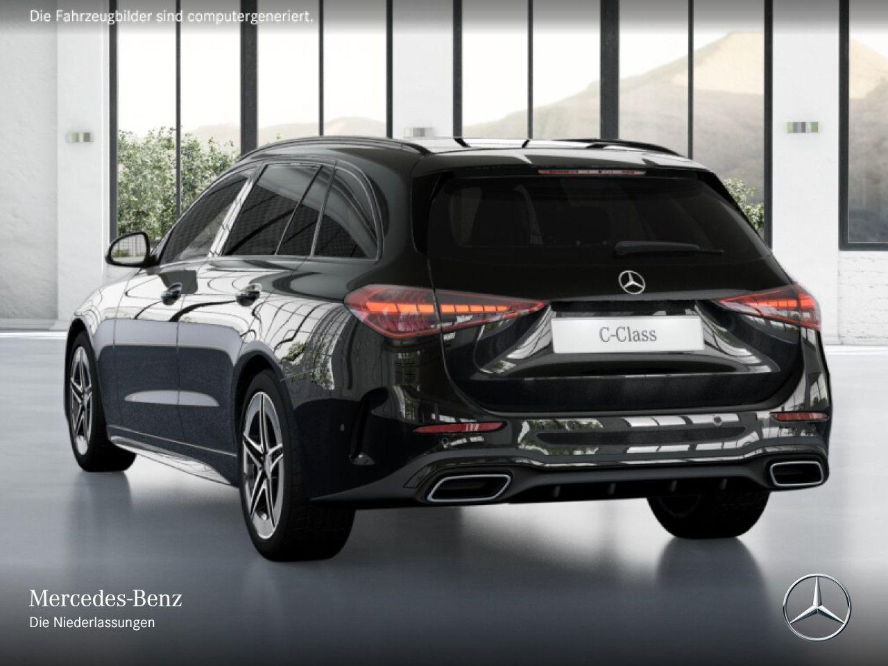 Mercedes-Benz C 200 AMG Line Estate