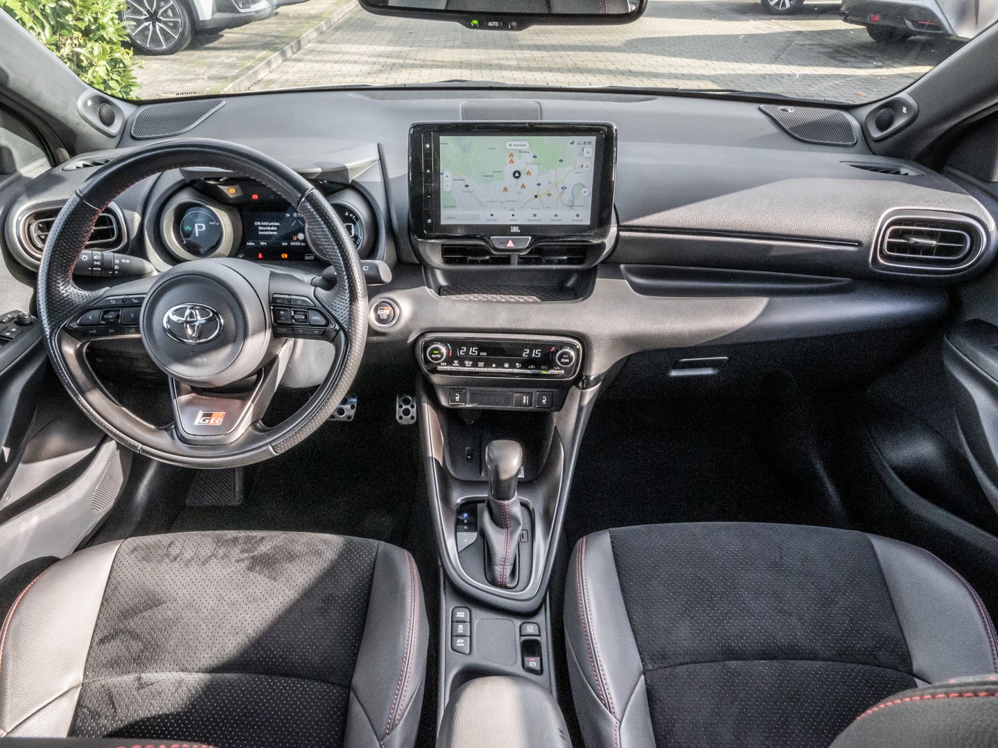 Toyota Yaris 5-deurs Bi-Tone GR