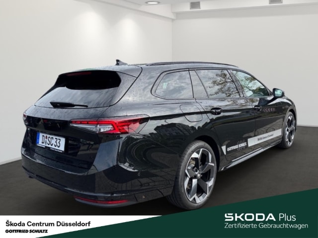 Skoda Superb 2.0 TDI 4x4 Combi Sportline