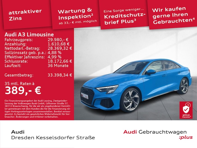 Audi A3 35 TFSI S-Tronic Sedan