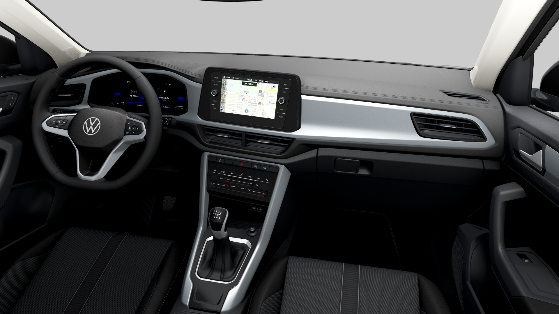 Volkswagen T-Roc 1.0 TSI LED Digital Cockpit DAB+