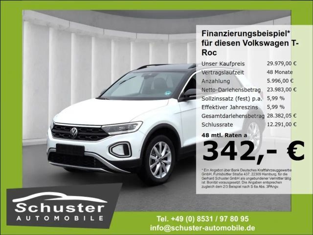 Volkswagen T-Roc DSG