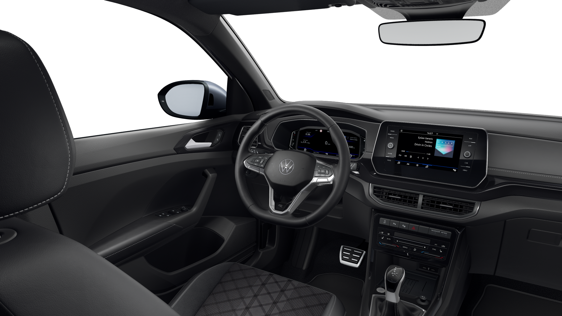 Volkswagen T-Cross 1.5 TSI DSG R-Line