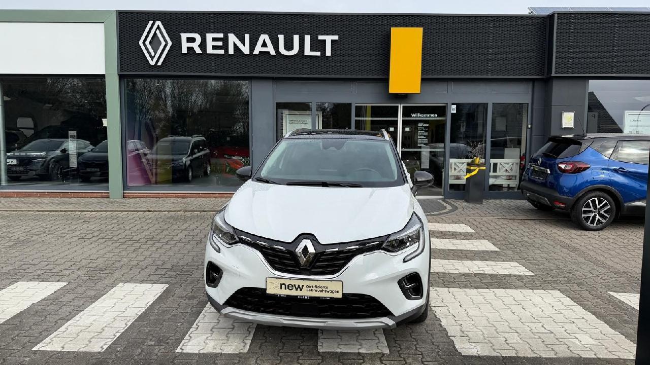Renault Captur EDC Hybrid Techno