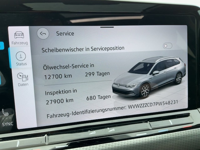 Volkswagen Golf 4Motion Golf VIII Variant