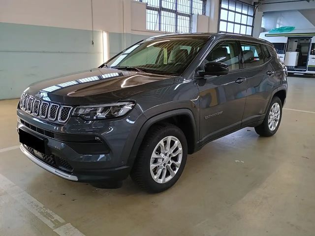 Jeep Compass Hybrid Summit