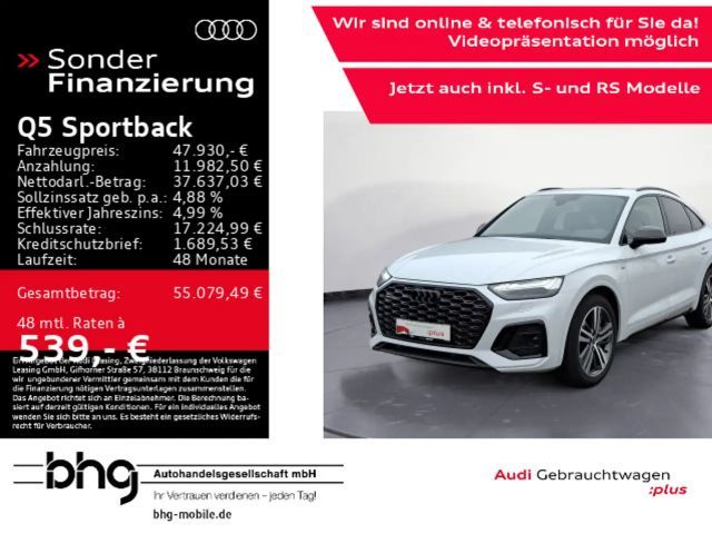 Audi Q5 50 TDI Quattro S-Line