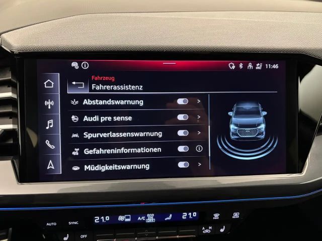 Audi Q4 e-tron Business Quattro Sportback