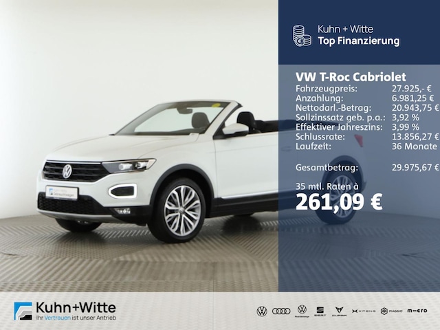 Volkswagen T-Roc 1.5 TSI Cabriolet Style
