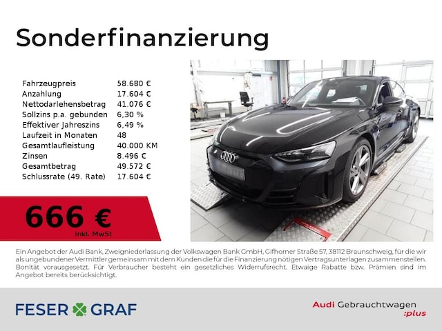 Audi e-tron GT Quattro