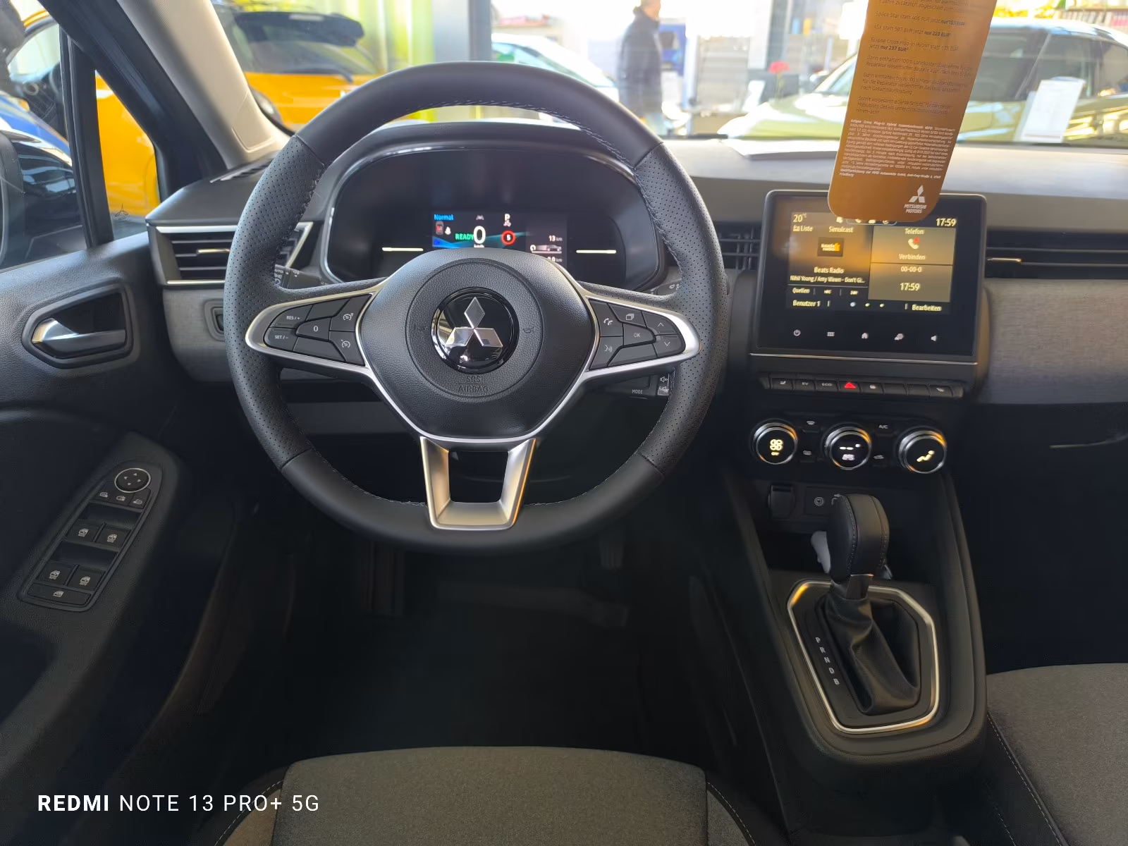 Mitsubishi Colt Hybrid