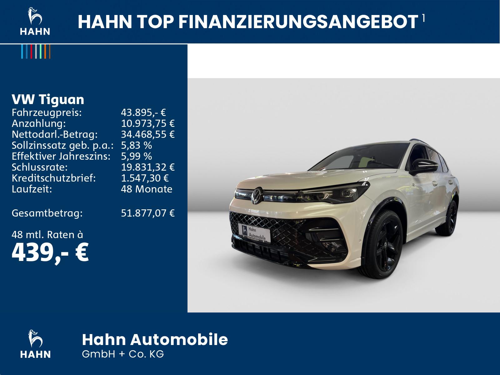 Volkswagen Tiguan 2.0 TDI DSG R-Line