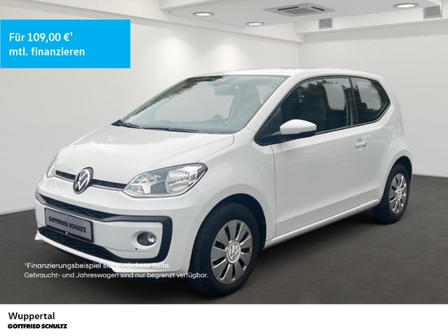 Volkswagen up! Move Move up!