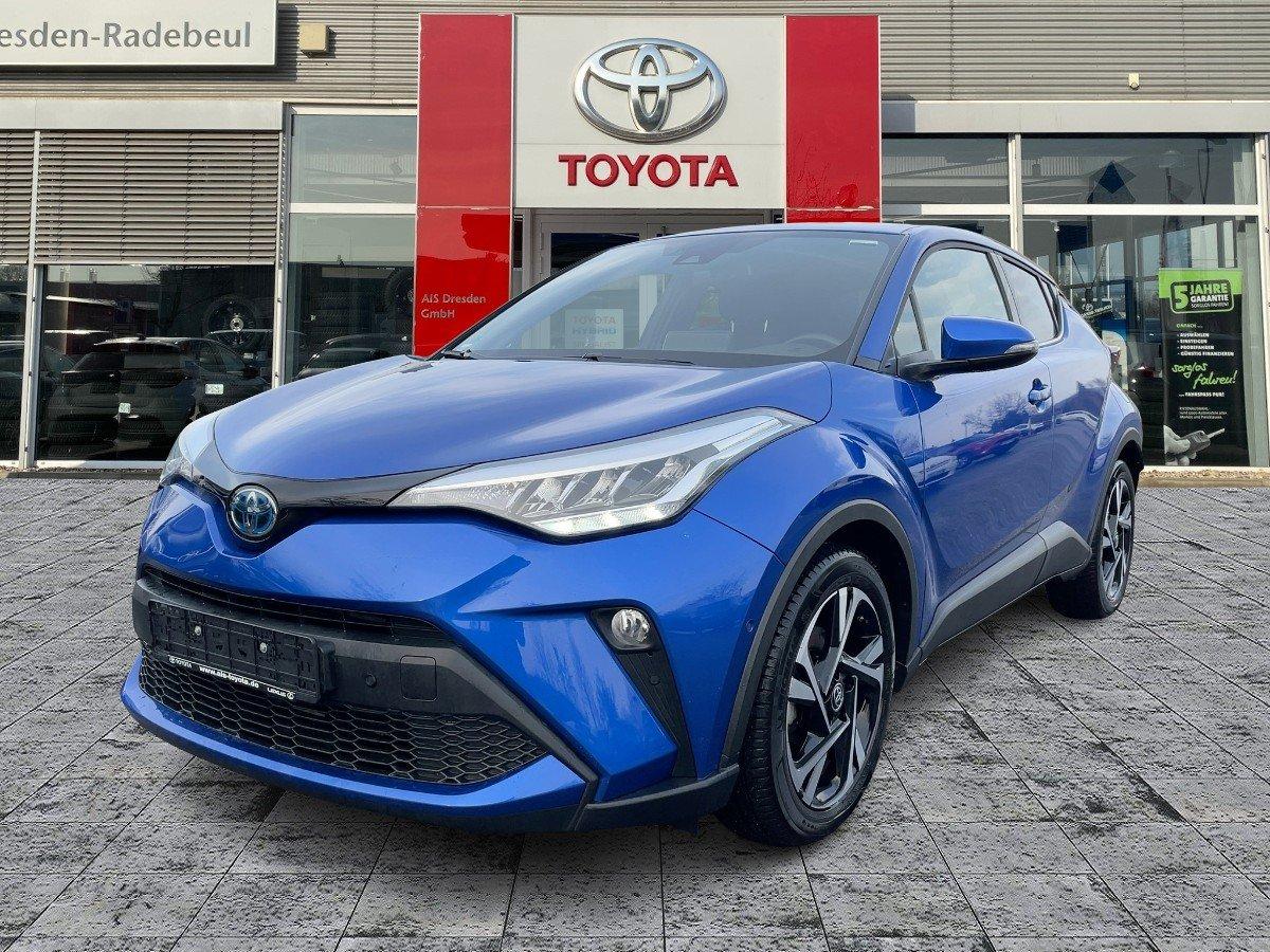 Toyota C-HR Hybride Team D