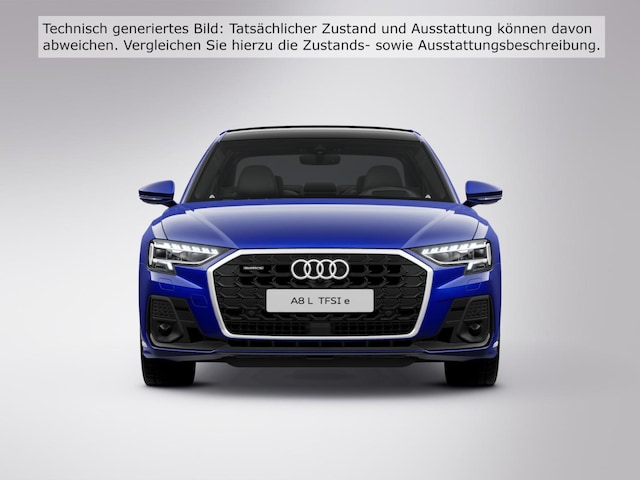 Audi A8 60 TFSI Hybride Lang Quattro