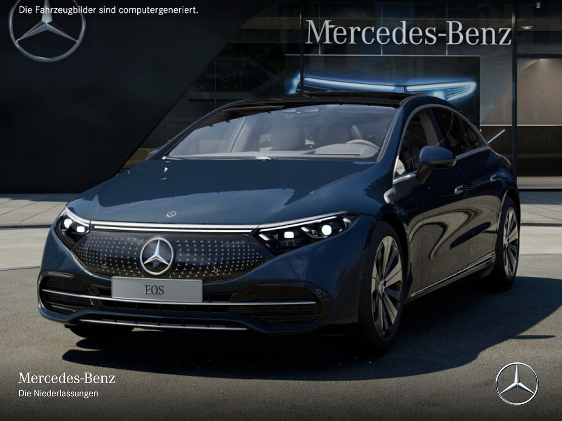 Mercedes-Benz EQS 4MATIC 580 Sedan
