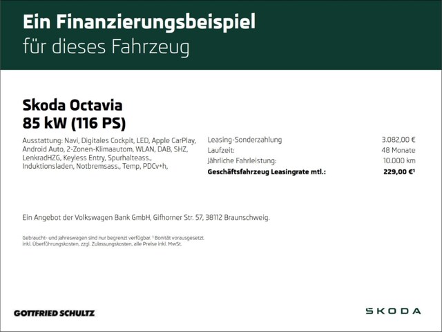 Skoda Octavia 2.0 TDI Ambition Combi