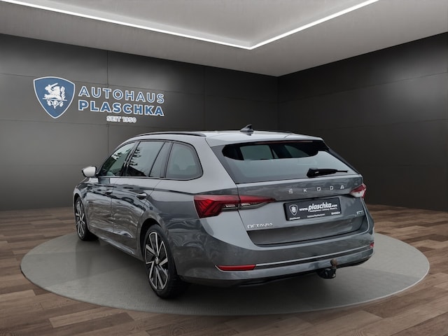 Skoda Octavia Clever Combi