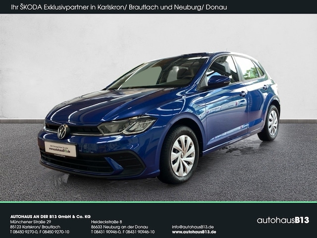 Volkswagen Polo Polo Fresh 1,0 MPI LED+KLIMA+TOUCH+USB+BT+DAB