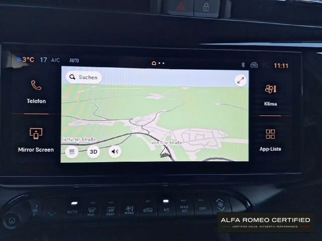 Alfa Romeo Junior Elettrica