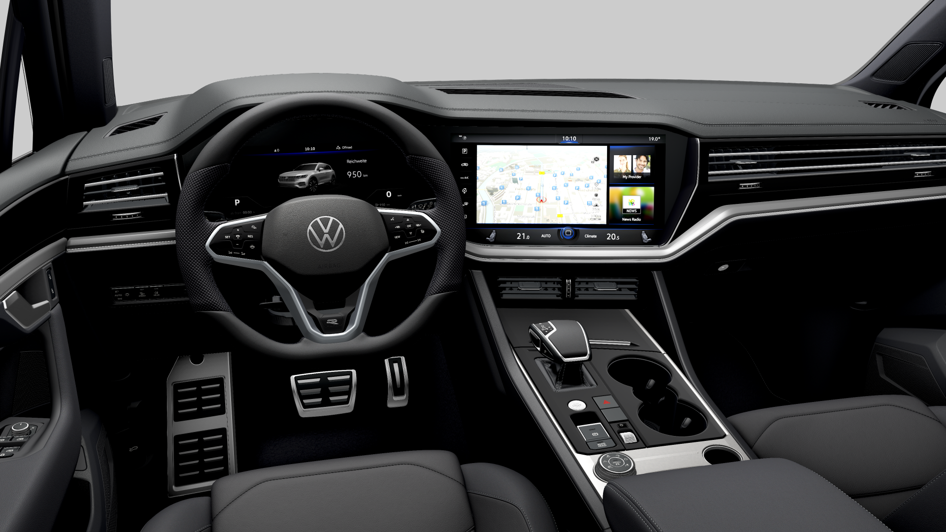 Volkswagen Touareg 3.0 V6 TDI DSG R-Line