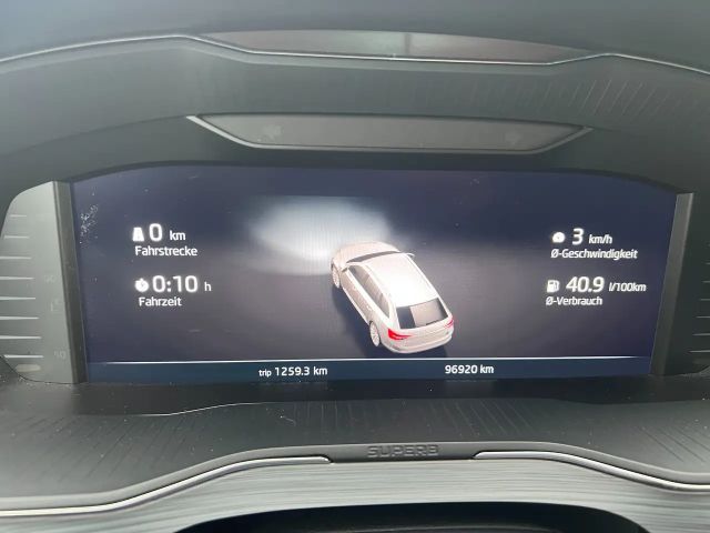 Skoda Superb Ambition Combi