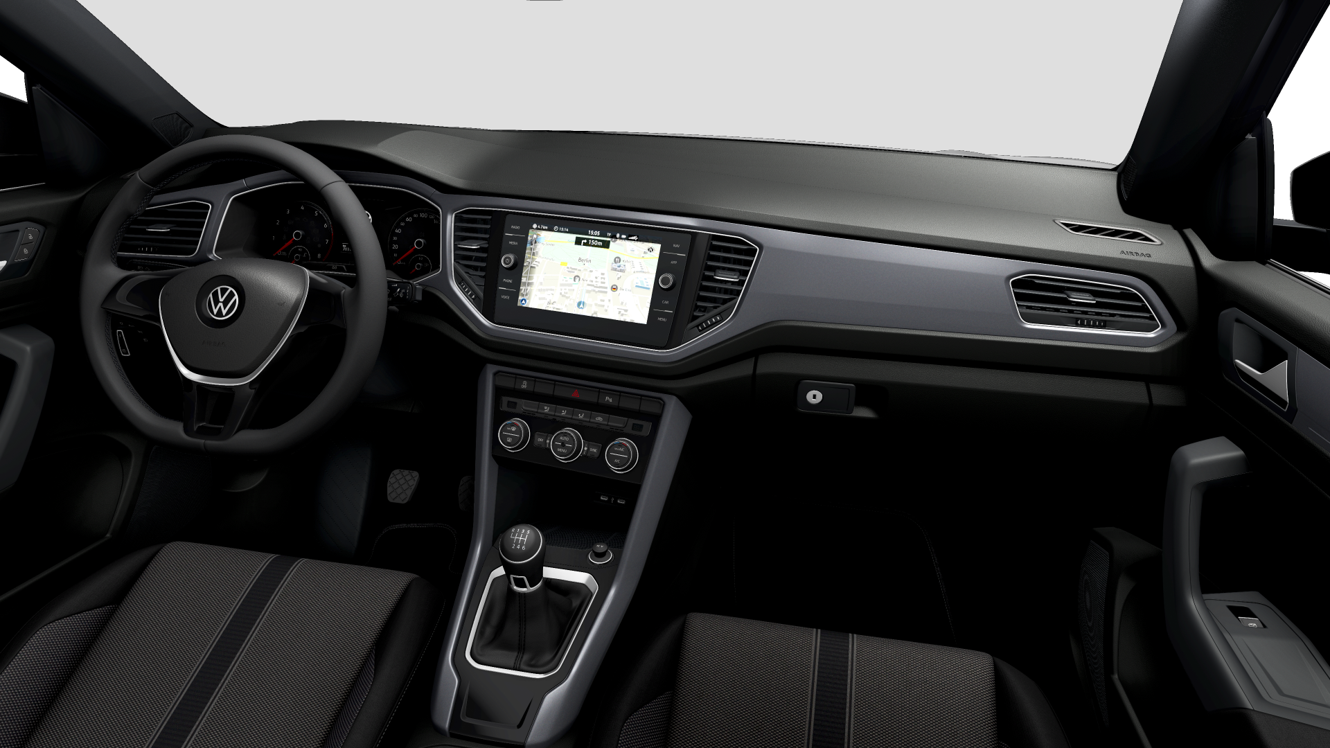 Volkswagen T-Roc Cabriolet Style