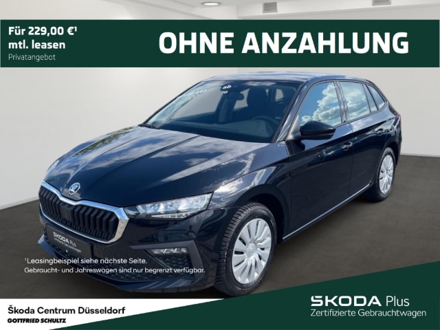 Skoda Scala SCALA Essence TSI DSG AHK Winter-Paket Fahrassiste