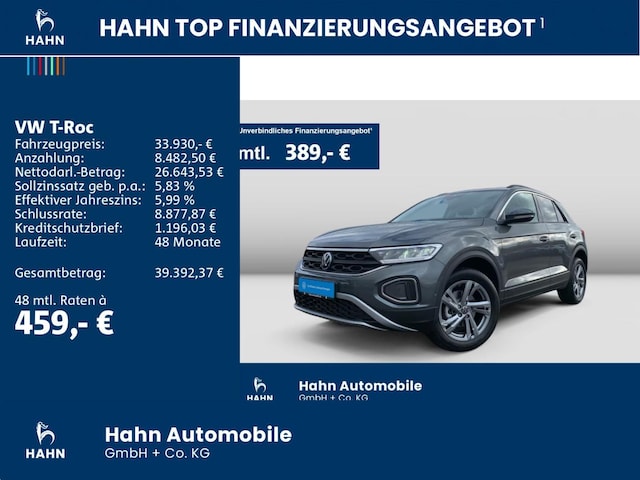 Volkswagen T-Roc DSG Life