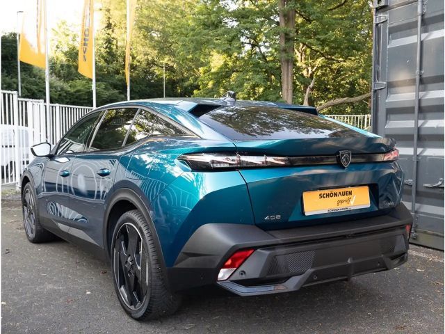Peugeot 408 EAT8 GT-Line Hybrid